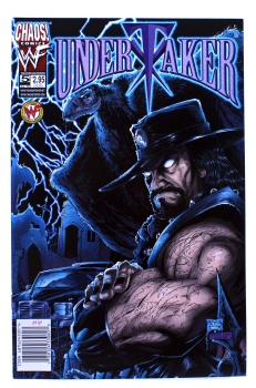 WWF (World Wrestling Federation) Undertaker Comic No. 5 von Chaos! Comics